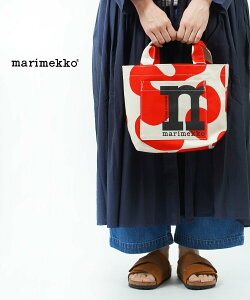 Marimekko �}�����b�R �g�[�g�o�b�O MONO MINI TOTE PULLOPOSTI �u���[�R���u���[ �o�b�O �g�[�g�o�b�O�y���������z