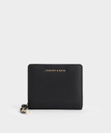 CHARLES & KEITH Everleigh エベルレイ ジップアラウンドスモールウォレット チャールズアンドキース 財…