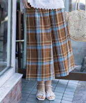 楽天市場】TODAYFUL Check Wide Combinaisonの通販