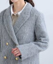 <MFM>シャギーダブルジャケット