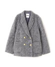 <MFM>シャギーダブルジャケット