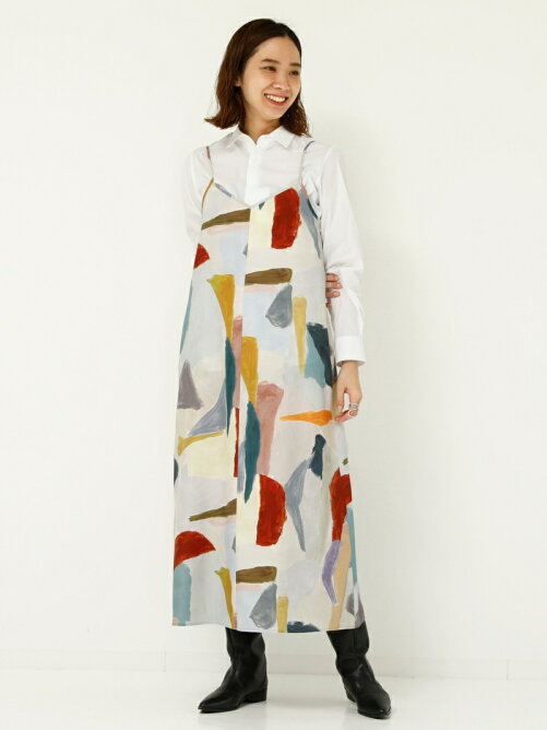 Tomorrowland カラフルペインティング キャミソールワンピース Rakuten Fashion 楽天ファッション 旧楽天ブランド アベニュー Bv1591 Tomorrowland カラフルペインティング キャミソールワンピース Rakuten Fashion 楽天ファッション 旧楽天ブランド アベニュー Bv1591