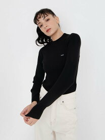 【SALE／60%OFF】Levi's CREW RIB SWEATER CAVIAR リーバイス トップス スウェット・トレーナー