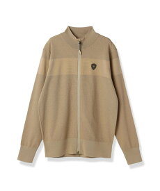 Felisi GOLF 【MENS】Felisi(フェリージ)ゴルフMS FZ KNIT JACKET フェリージ ジャケット・アウター その他のジャケット・アウター ベージュ カーキ【送料無料】