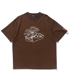 XLARGE GRAFFITI KIDS S/S TEE Tシャツ XLARGE エクストララージ トップス カットソー・Tシャツ ブラック ブラウン ホワイト【送料無料】