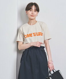 UNITED ARROWS ＜MIXTA＞COME TO LIFE Tシャツ ユナイテッドアローズ トップス カットソー・Tシャツ ホワイト【送料無料】