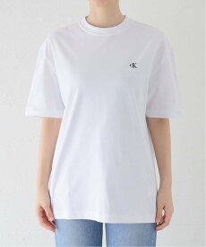 JOINT WORKS 【Calvin Klein / カルバン クライン】US SS RLXD ARCHIVE TEE ジョイントワークス トップス カットソー・Tシャツ ブラック ホワイト【送料無料】