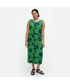 Marimekko Simpukka Unikko ワンピース マリメッコ ワンピース・ドレス ワンピース ブルー ベージュ【送料無料】