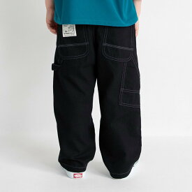 【SALE／10%OFF】branshes 【ゆったり/きれいめ】ペインターパンツ ブランシェス パンツ カーゴパンツ ブラウン ホワイト ネイビー ブラック