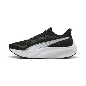 PUMA �L�b�Y �p�E���X ���C�g �X�j�[�J�[ 22-25cm Pounce Lite Jr �v�[�} �V���[�Y�E�C �X�j�[�J�[ �u���b�N�y���������z