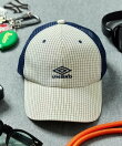 SP Mesh Logo Cap 25AW