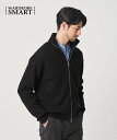 BEAUTY&YOUTH UNITED ARROWS 【WEB限定 WARDROBE SMART】ウォッシャブル ドライバーズジャケット ビューティー＆ユース　ユナイテッドアローズ トップス カーディガン ブラック グレー ブラウン【送料無料】