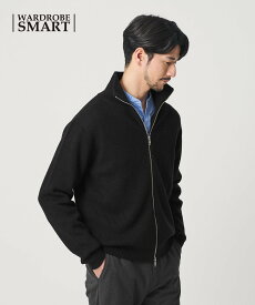 BEAUTY&YOUTH UNITED ARROWS 【WEB限定 WARDROBE SMART】ウォッシャブル ドライバーズジャケット ビューティー＆ユース　ユナイテッドアローズ トップス カーディガン ブラック グレー ブラウン【送料無料】