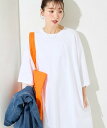 Champion 限定展開 別注半袖ミニワンピース Champion チャンピオン 限定 フリークスストア ワンピース・ドレス ワンピース ブラック ホワイト ブラウン ネイビー【送料無料】