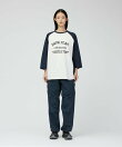 Raglan Multi Color 3/4 T-Shirt