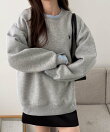 【U.S.POLO.USSN】レイヤード風配色スウェット