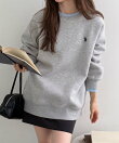 【U.S.POLO.USSN】レイヤード風配色スウェット