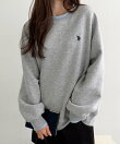 【U.S.POLO.USSN】レイヤード風配色スウェット