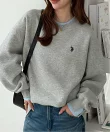 【U.S.POLO.USSN】レイヤード風配色スウェット