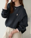 【U.S.POLO.USSN】レイヤード風配色スウェット