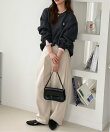 【U.S.POLO.USSN】レイヤード風配色スウェット