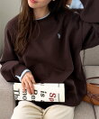 【U.S.POLO.USSN】レイヤード風配色スウェット