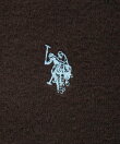 【U.S.POLO.USSN】レイヤード風配色スウェット