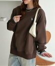 【U.S.POLO.USSN】レイヤード風配色スウェット