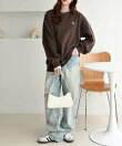 【U.S.POLO.USSN】レイヤード風配色スウェット