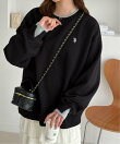 【U.S.POLO.USSN】レイヤード風配色スウェット