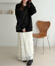 【U.S.POLO.USSN】レイヤード風配色スウェット