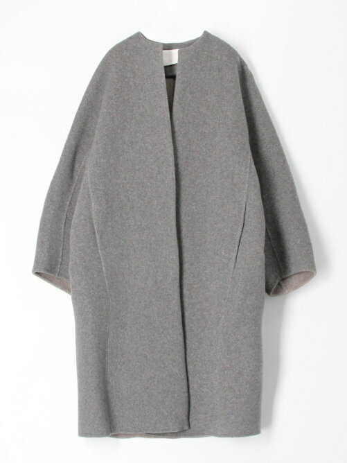 Tomorrowland ウールカシミヤダブルフェイス ノーカラーコート Rakuten Fashion 楽天ファッション 旧楽天ブランドアベニュー Bv1592