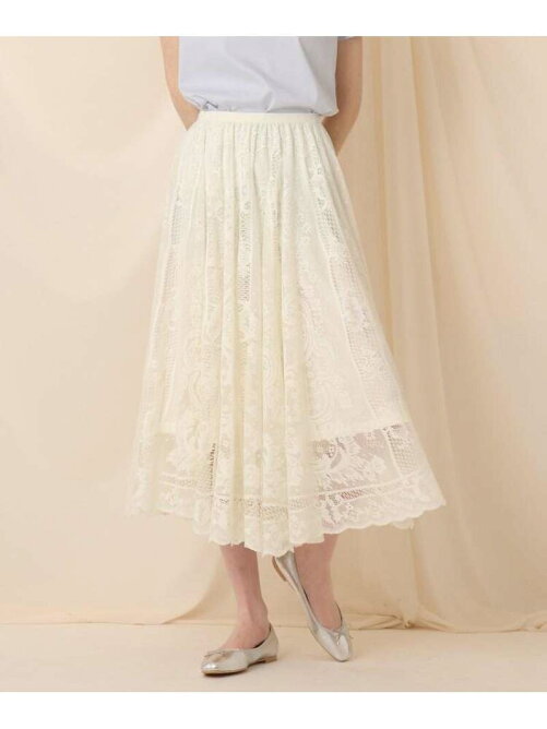 Couture Brooch サークルレーススカート Rakuten Fashion 楽天ファッション 旧楽天ブランドアベニュー Cu8592
