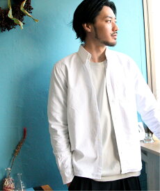 ZIP Select オックスボタンダウンシャツ made in Japan ジップファイブ スーツ・フォーマル Yシャツ・カッターシャツ ホワイト グレー ネイビー ブルー ブラック グリーン イエロー ピンク レッド パープル【送料無料】