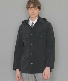 MACKINTOSH LONDON 【BERWICK】【FEATHER-TECH PAC】【FLEX NYLON】ストレッチナイロンミリタリーブルゾン マッキントッシュ ロンドン ジャケット・アウター ブルゾン・ジャンパー ネイビー ブラック ブルー ベージュ【送料無料】