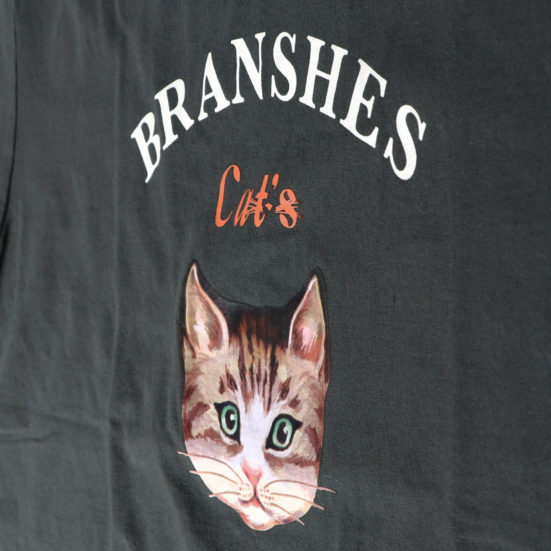BRANSHES｜【Cat's ISSUE】ネコプリント半袖Tシャツ(おとな) | Rakuten