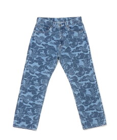 A BATHING APE ASIA CAMO DENIM PANTS ア ベイシング エイプ パンツ ジーンズ・デニムパンツ ブルー【送料無料】