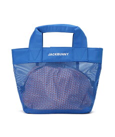 Jack Bunny!! メッシュカートバッグ (UNISEX) ジャックバニー バッグ その他のバッグ イエロー オレンジ グリーン ブルー ネイビー ピンク【送料無料】