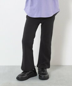 devirock ウルトラストレッチ セミフレアパンツ(綿95%やわらかタッチ) 子供服 キッズ 26AW デビロック パンツ その他のパンツ グリーン グレー ブラウン パープル ピンク ネイビー ブラック ブルー