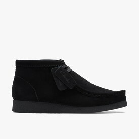Clarks WallabeeEVO Bt クラークス シューズ・靴 モカシン・デッキシューズ ブラック【送料無料】