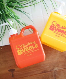 niko and ... 【Bubbling BUBBLE】ディスペンサー ニコアンド インテリア・生活雑貨 トイレ用品・バス用品 オレンジ イエロー