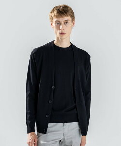 �ySALE�^30%OFF�zJOSEPH HOMME �y�X�g���b�`�z�����N�X���[���� �J�[�f�B�K�� �W���[�t �I�� �g�b�v�X �j�b�g �u���b�N�y���������z