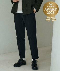 【SALE／8%OFF】coen ハイカーテックWARMパンツ【ストレッチ,保温性】 コーエン パンツ その他のパンツ ブラック ベージュ グレー【送料無料】