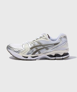 ADAM ET ROPE' HOMME �yASICS/�A�V�b�N�X�zGEL-KAYANO 14 1203A537 �A�_���G���y �V���[�Y�E�C �X�j�[�J�[ �z���C�g�y���������z