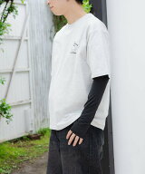 LAKOLE 【接触冷感/UV】アームカバー[55cm] ラコレ ファッション雑貨 手袋 グレー ブラック