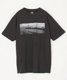 【SALE／50%OFF】New Balance 大谷翔平シグネチャーフォト半袖Tシャツ フリークスストア トップス カットソー・Tシャツ ブラック