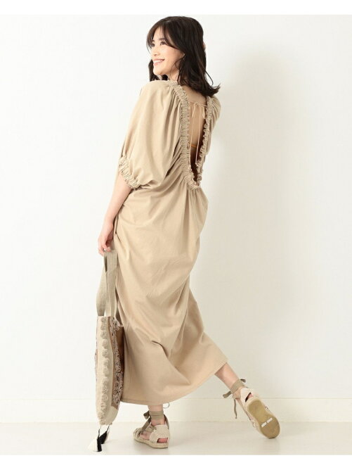 Beams Lights Oud バック オープン ワンピース Rakuten Fashion 楽天ファッション 旧楽天ブランドアベニュー Cf9593