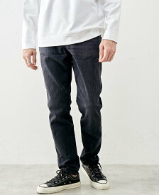 MEN'S MELROSE 【別注】yanuk/ヤヌーク PHILIPIIデニムパンツ メンズメルローズ パンツ ジーンズ・デニムパンツ ブルー ブラック【送料無料】