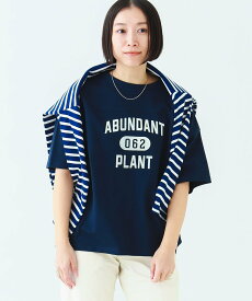 B:MING by BEAMS B:MING by BEAMS / プリント フットボール Tシャツ 24SS ビーミング ライフストア バイ ビームス トップス カットソー・Tシャツ ネイビー【送料無料】