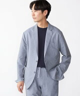 【SALE／50%OFF】SHIPS MEN SHIPS:＜手洗い可能/セットアップ対応＞スーパーライト 2ボタン ジャケット …